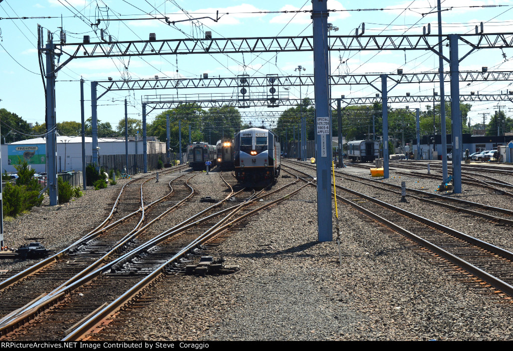 A Slow Approach to the platform. 